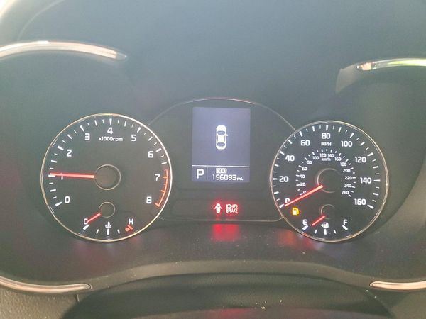 2015 KIA FORTE — ODOM