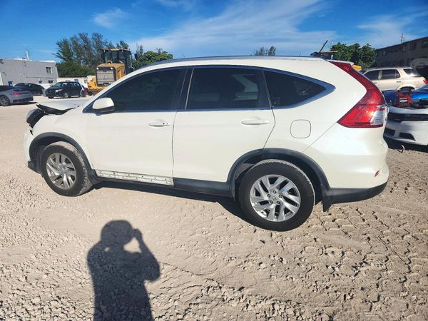 2015 HONDA CRV EX-L — DSRA