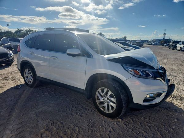 2015 HONDA CRV EX-L — Passenger 3/4