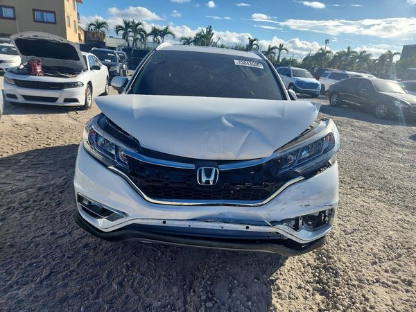 2015 HONDA CRV EX-L — DIRF
