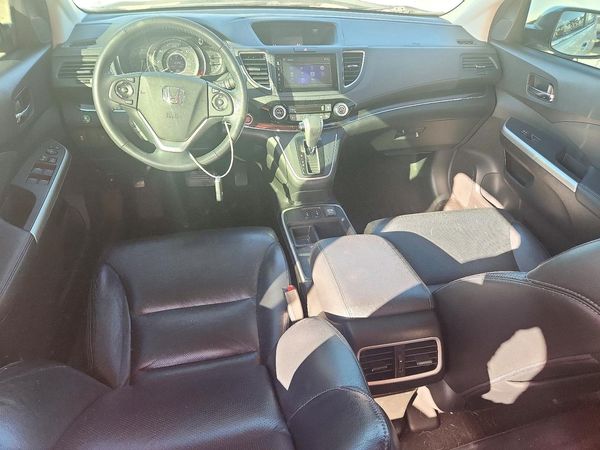 2015 HONDA CRV EX-L — CKPT