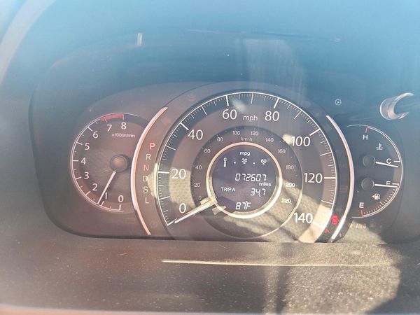 2015 HONDA CRV EX-L — ODOM