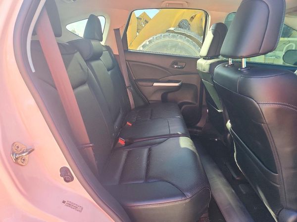 2015 HONDA CRV EX-L — PSRS