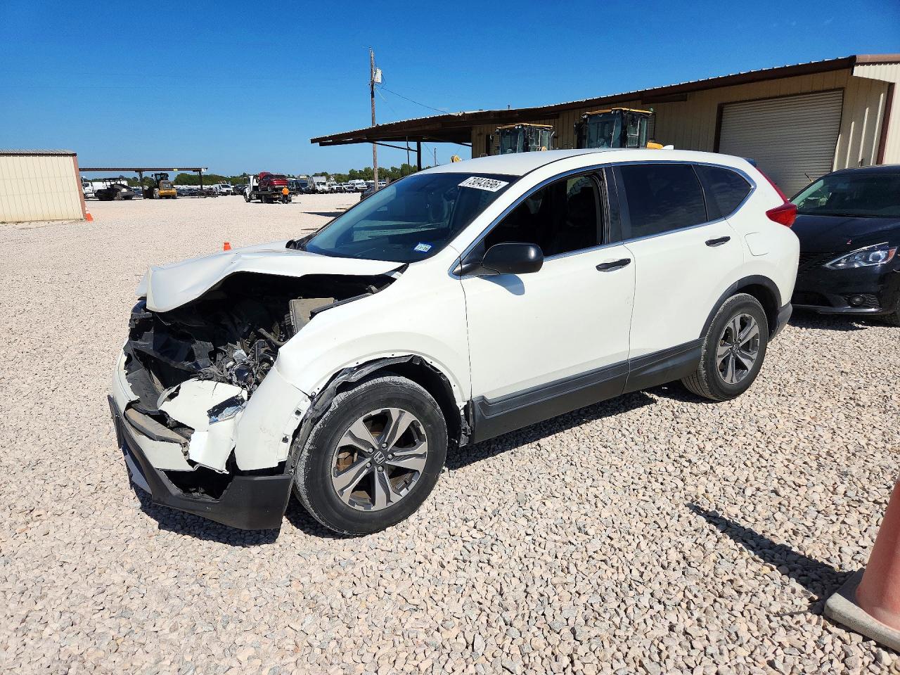 2018 HONDA CRV LX — Front 3/4