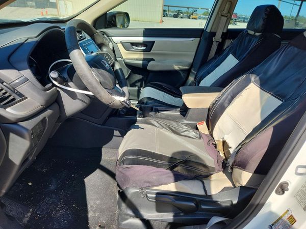 2018 HONDA CRV LX — DENT