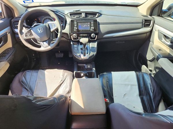 2018 HONDA CRV LX — CKPT