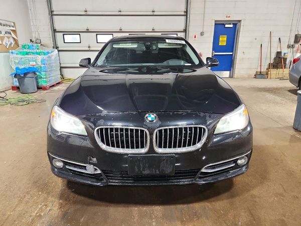 2014 BMW 5 SERIES xDrive — DIRF