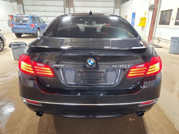 2014 BMW 5 SERIES xDrive — DIRR
