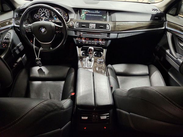 2014 BMW 5 SERIES xDrive — CKPT