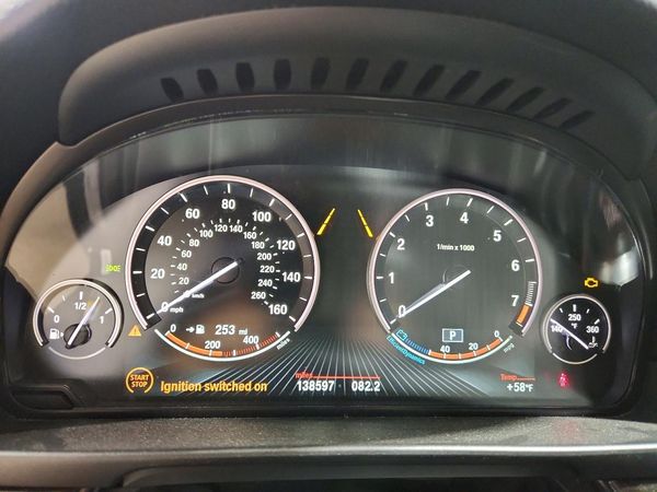 2014 BMW 5 SERIES xDrive — ODOM