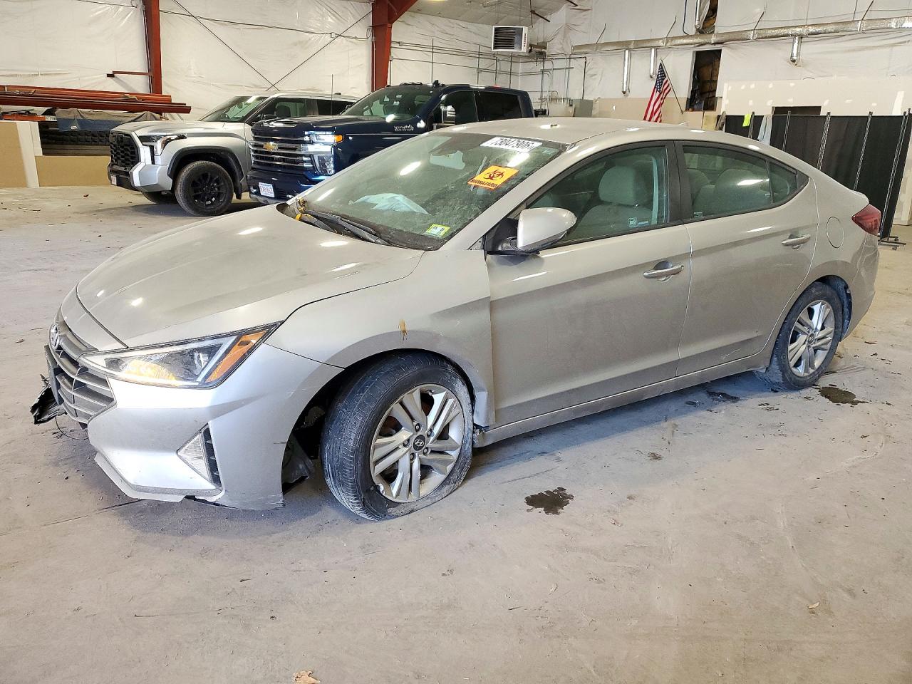 2020 HYUNDAI ELANTRA — Front 3/4