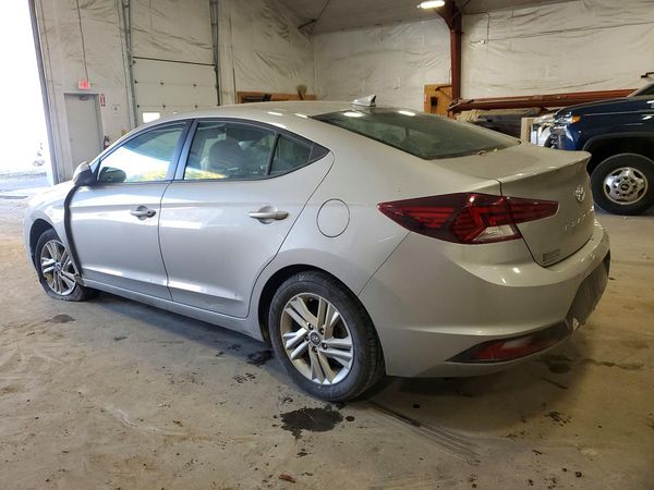 2020 HYUNDAI ELANTRA — DSRA