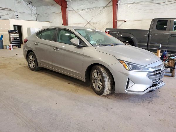 2020 HYUNDAI ELANTRA — Passenger 3/4