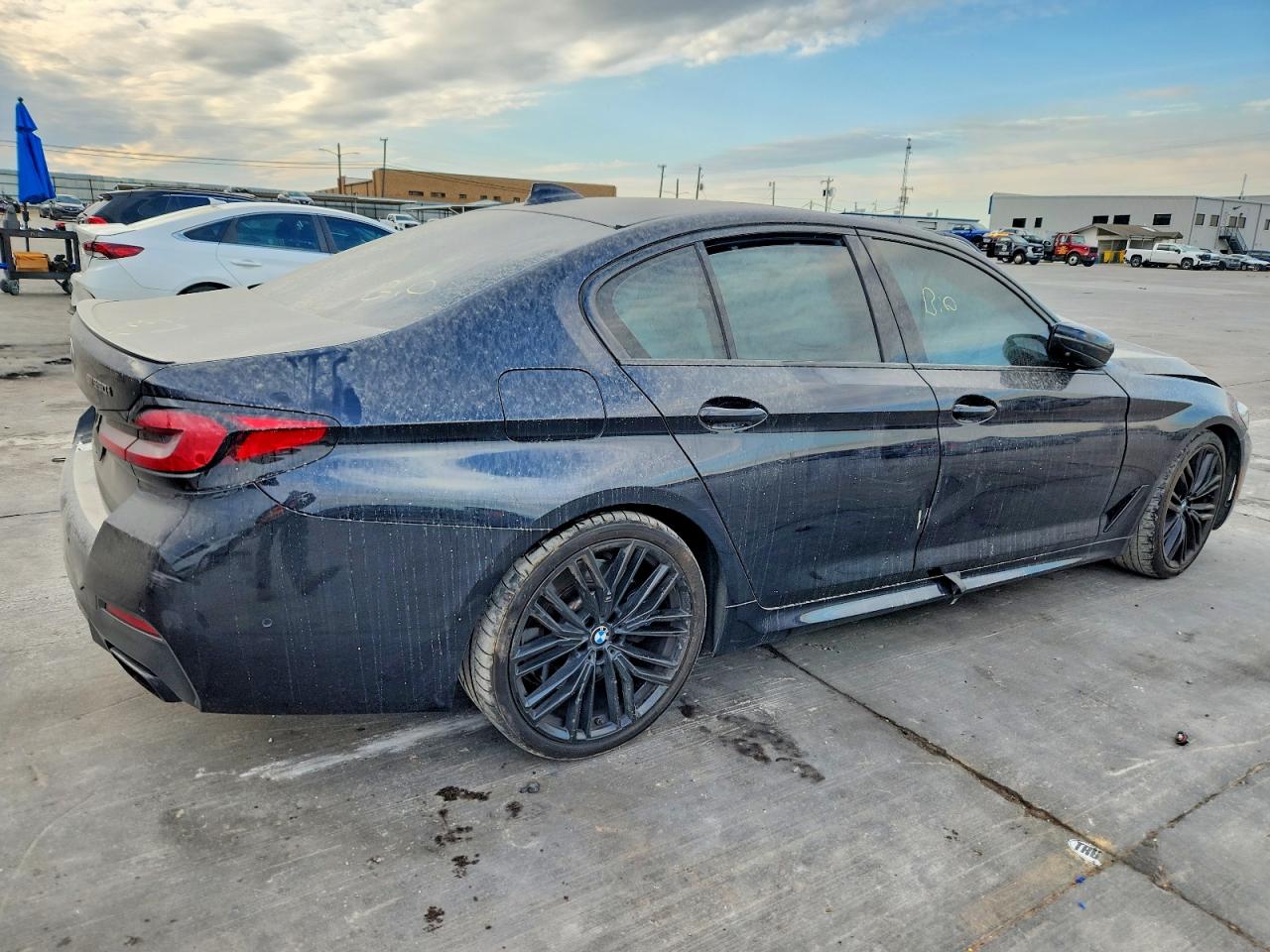 2022 BMW M550XI xDrive