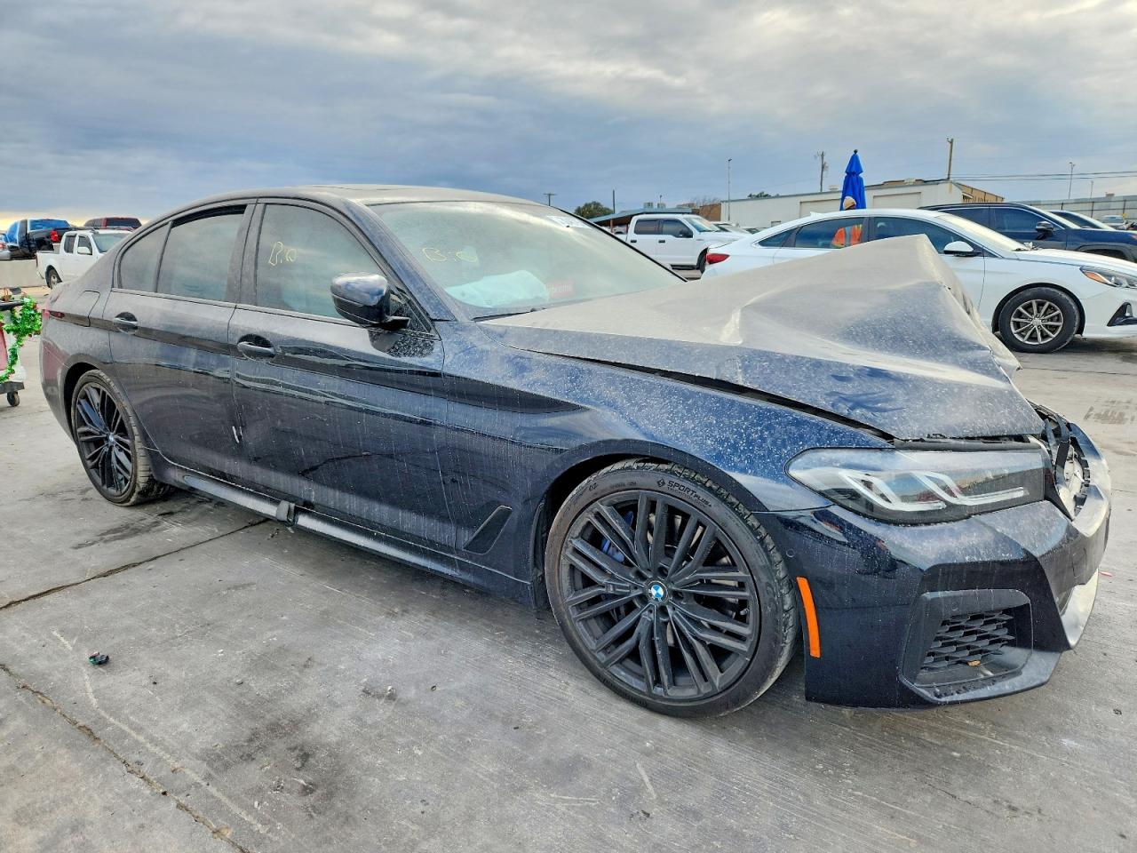2022 BMW M550XI xDrive