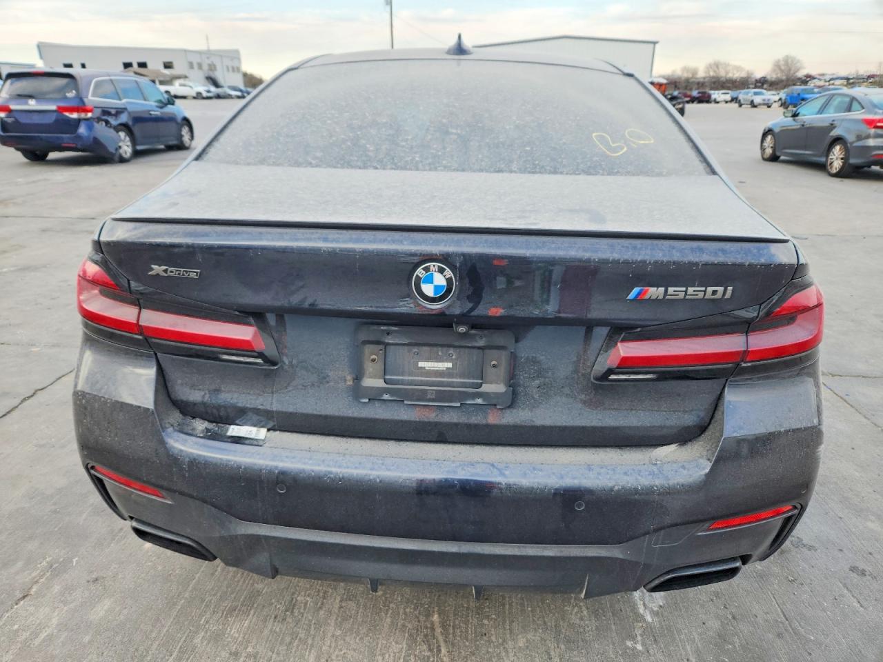 2022 BMW M550XI xDrive