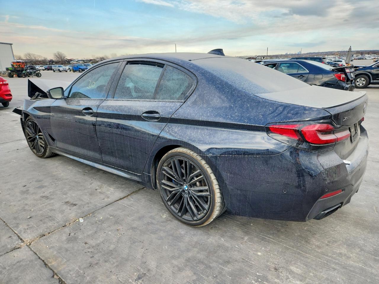 2022 BMW M550XI xDrive