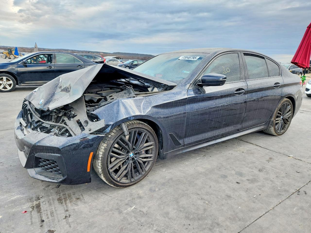 2022 BMW M550XI xDrive