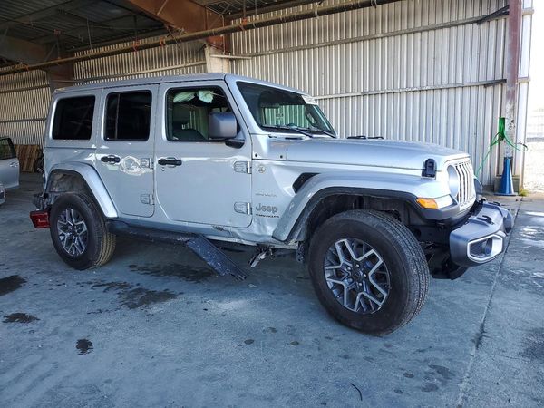 2024 JEEP WRANGLER 4-DOOR SAHARA