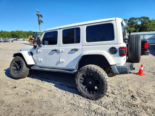 2021 JEEP WRANGLER Unlimited Sahara 4XE — DSRA