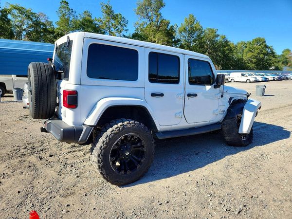 2021 JEEP WRANGLER Unlimited Sahara 4XE — PSRA