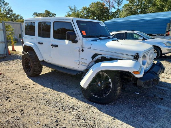 2021 JEEP WRANGLER Unlimited Sahara 4XE — Passenger 3/4