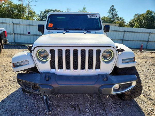 2021 JEEP WRANGLER Unlimited Sahara 4XE — DIRF