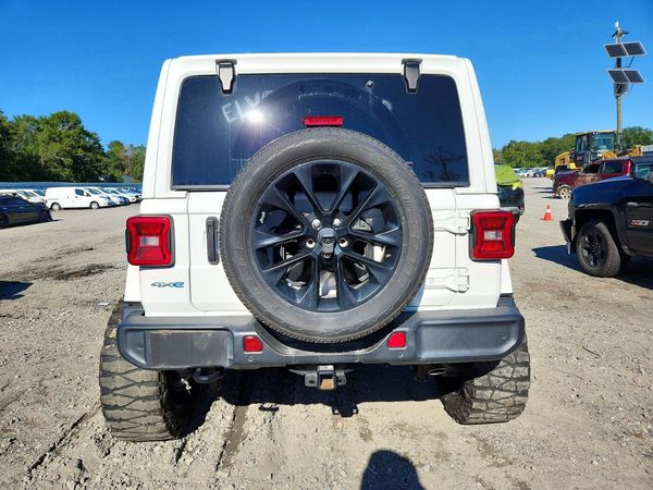 2021 JEEP WRANGLER Unlimited Sahara 4XE — DIRR