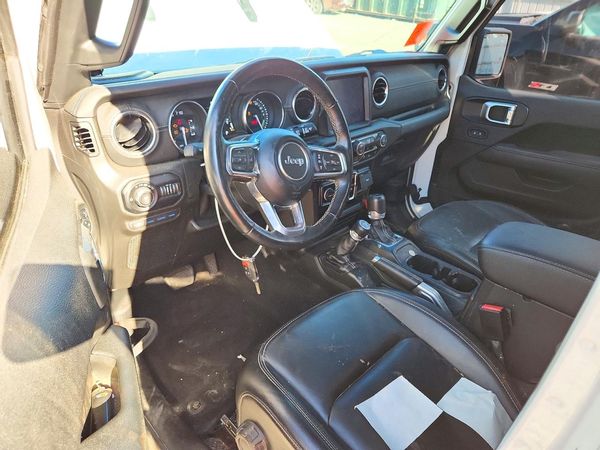 2021 JEEP WRANGLER Unlimited Sahara 4XE — CKPT