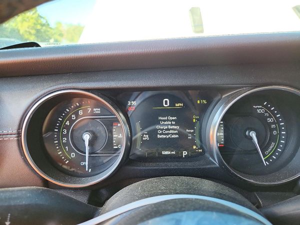 2021 JEEP WRANGLER Unlimited Sahara 4XE — ODOM
