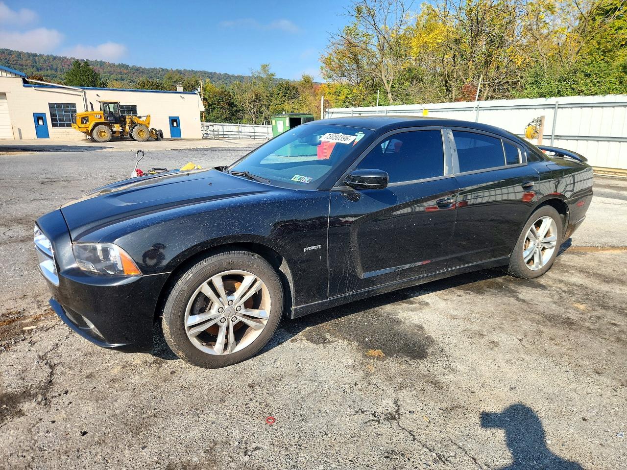 2012 DODGE CHARGER R/T — Front 3/4