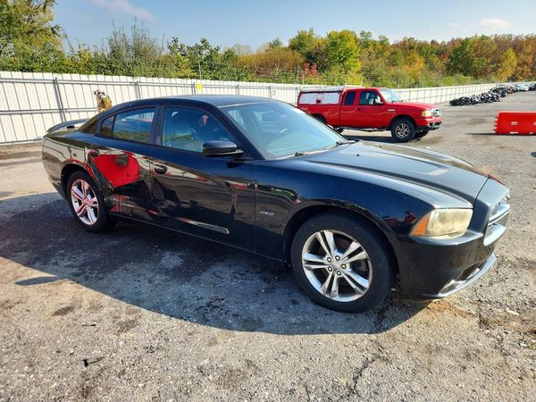 2012 DODGE CHARGER R/T — Passenger 3/4