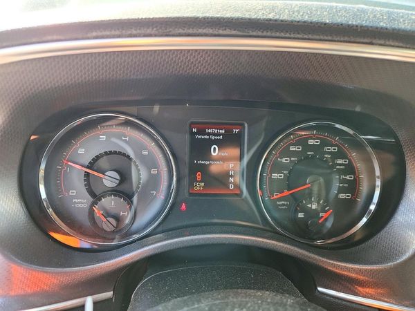 2012 DODGE CHARGER R/T — ODOM