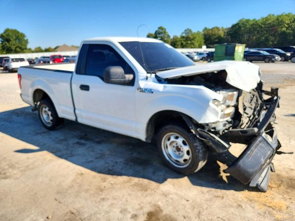 2017 FORD F150 Regular Cab — Passenger 3/4