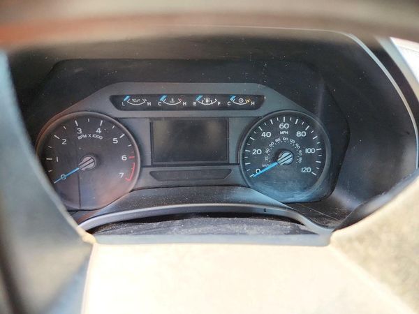 2017 FORD F150 Regular Cab — ODOM