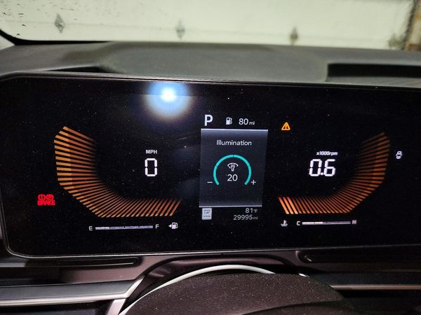 2026 KIA CARNIVAL LX, LXS — ODOM
