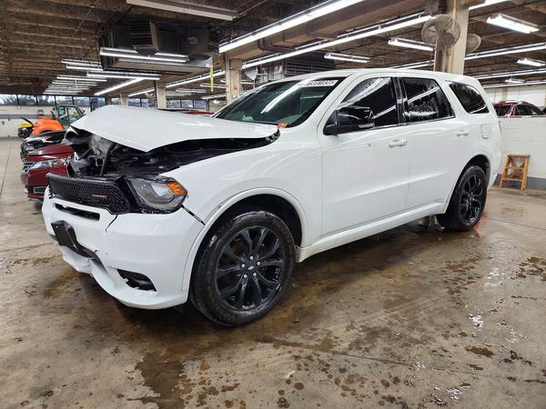 2019 DODGE DURANGO GT — Front 3/4
