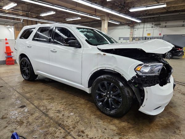 2019 DODGE DURANGO GT — Passenger 3/4