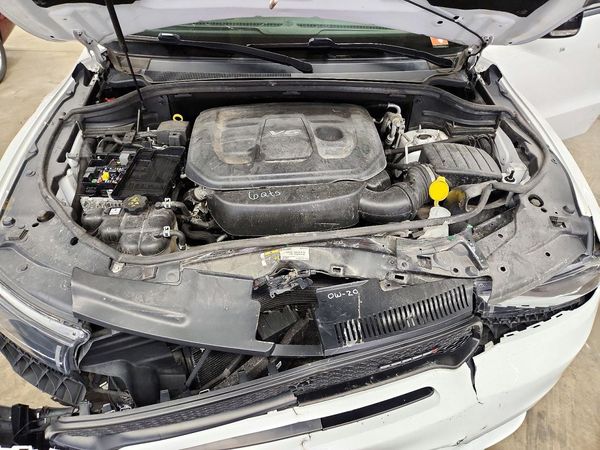 2019 DODGE DURANGO GT — Engine bay