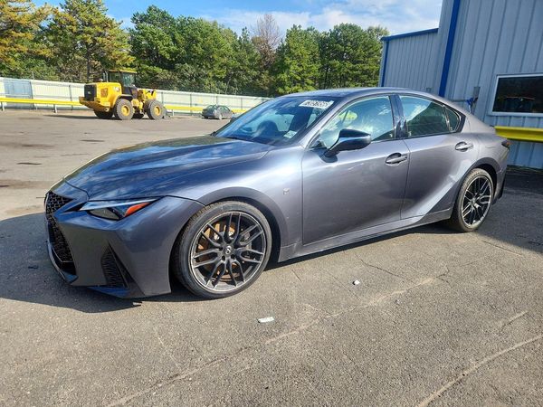 2023 LEXUS IS 500 — Front 3/4