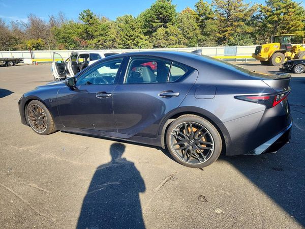 2023 LEXUS IS 500 — DSRA