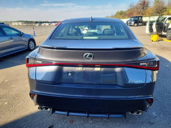 2023 LEXUS IS 500 — DIRR