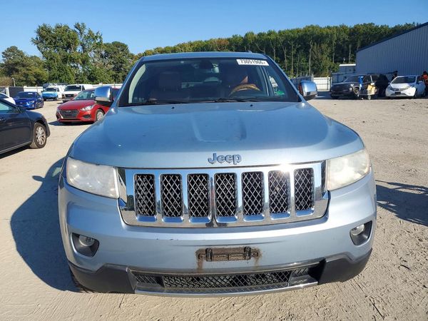 2012 JEEP CHEROKEE Overland — DIRF