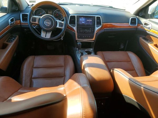2012 JEEP CHEROKEE Overland — CKPT