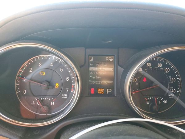 2012 JEEP CHEROKEE Overland — ODOM