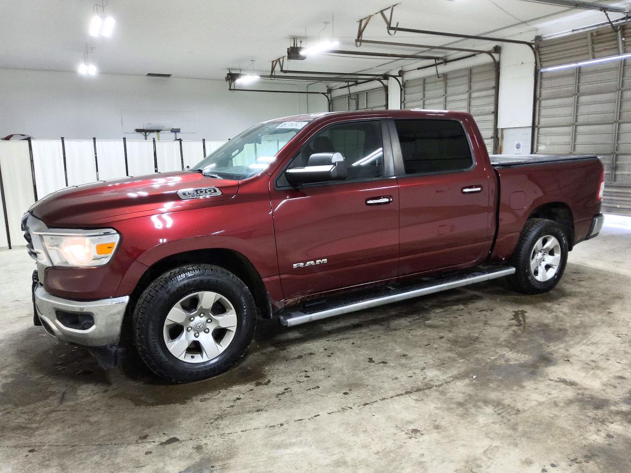 2019 RAM 1500 Big Horn/Lonestar — Front 3/4