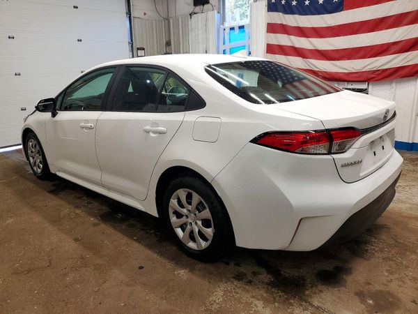 2026 TOYOTA COROLLA LE — DSRA