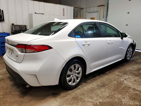 2026 TOYOTA COROLLA LE — PSRA