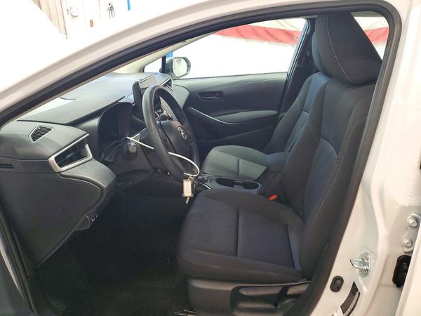 2026 TOYOTA COROLLA LE — DENT