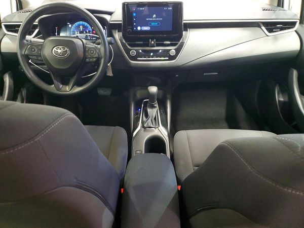 2026 TOYOTA COROLLA LE — CKPT